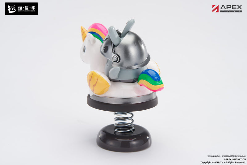 APEX Zenless Zone Zero HappyShake Knightboo Figura UFFICIALE GIAPPONE