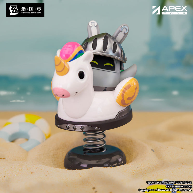 APEX Zenless Zone Zero HappyShake Knightboo Figura UFFICIALE GIAPPONE