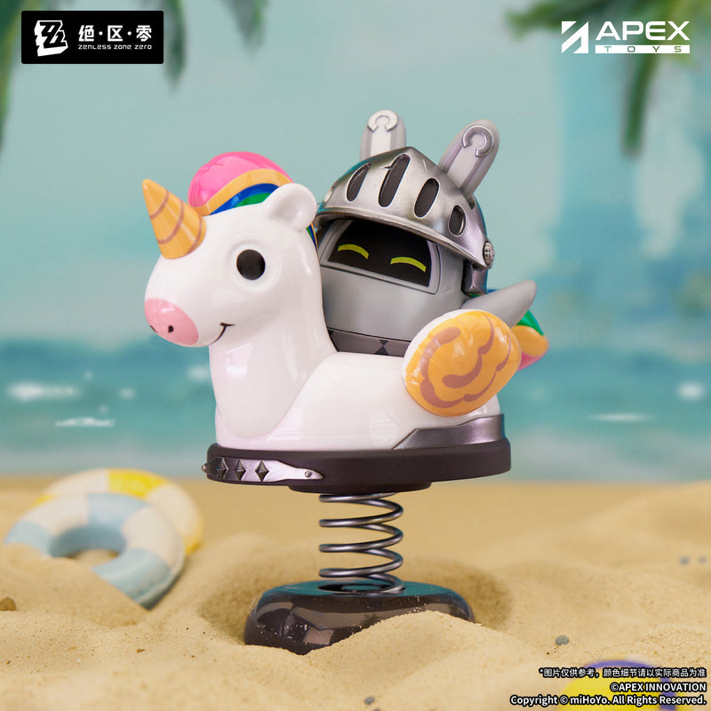 APEX Zenless Zone Zero HappyShake Knightboo Figura UFFICIALE GIAPPONE