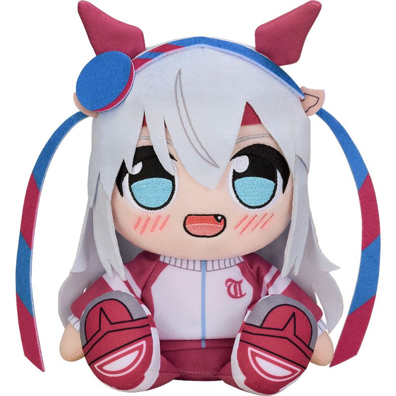 Kuripan Tamamo Cross Central Tracen Academy Tracksuit Plush Doll