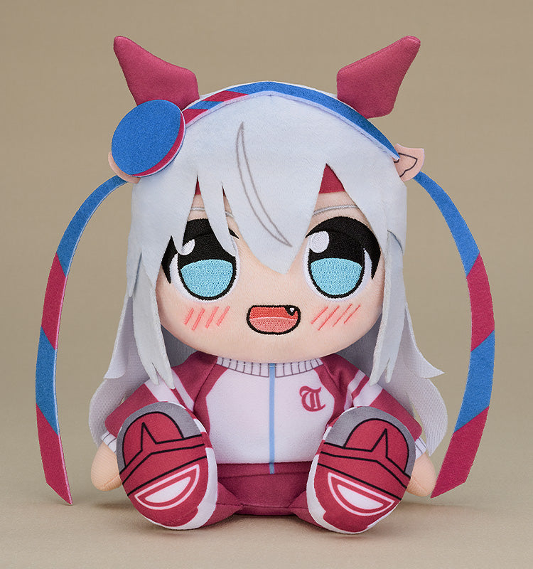 Kuripan Tamamo Cross Central Tracen Academy Tracksuit Plush Doll JAPAN OFFICIAL