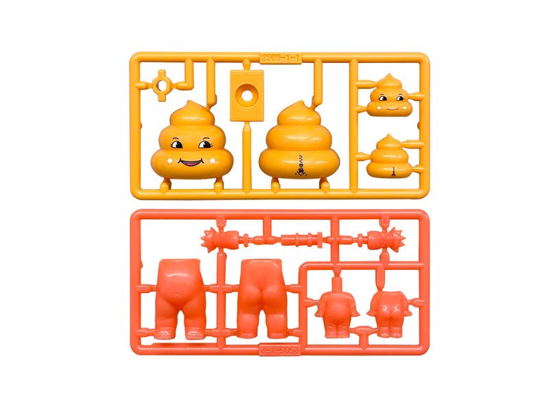 DIG Pripra Poop Club Poop Aliens 1/12 Modèle Kit JAPON OFFICIEL