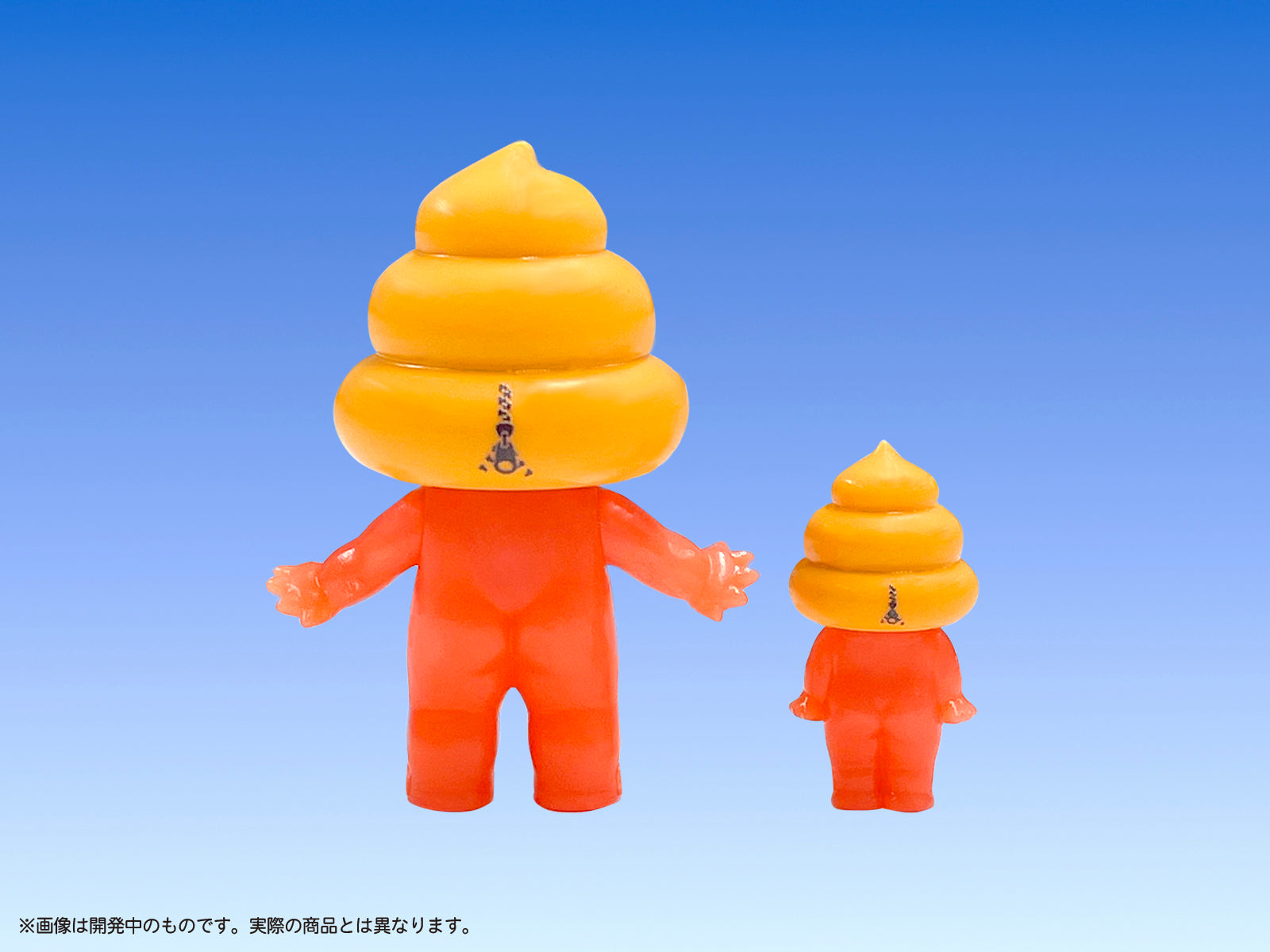 DIG Pripra Poop Club Poop Aliens 1/12 Model Kit JAPAN OFFICIAL