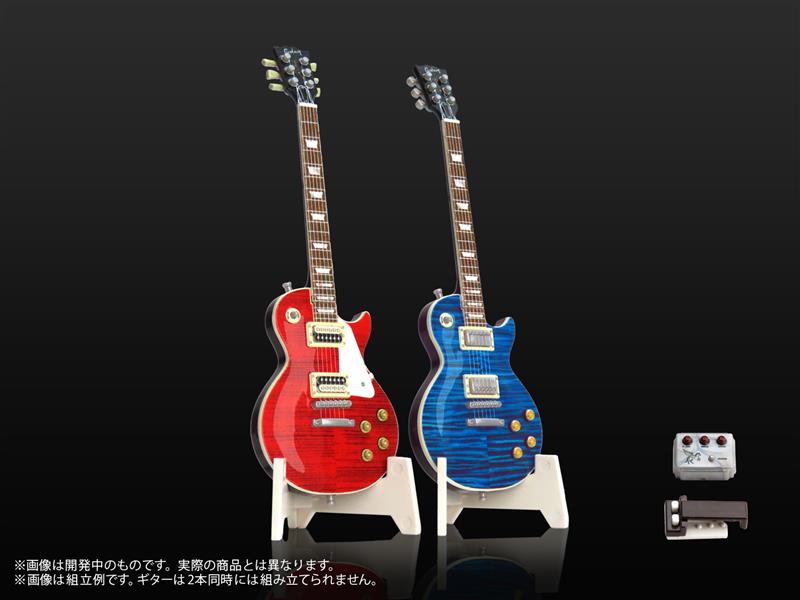 DIG Pripra Figure no Asobi Electric Guitar Vol.1 1/12 Model Kit JAPAN OFFICIAL