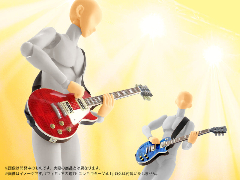 DIG Pripra Figure no Asobi Electric Guitar Vol.1 1/12 Model Kit JAPAN OFFICIAL