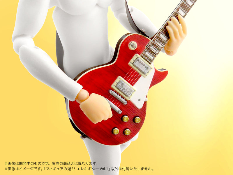 DIG Pripra Figure no Asobi Electric Guitar Vol.1 1/12 Model Kit JAPAN OFFICIAL