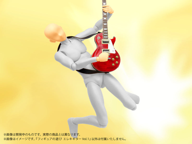 DIG Pripra Figure no Asobi Electric Guitar Vol.1 1/12 Model Kit JAPAN OFFICIAL