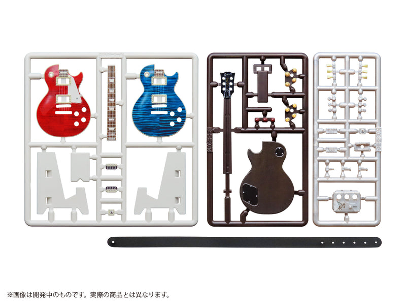 DIG Pripra Figure no Asobi Electric Guitar Vol.1 1/12 Model Kit JAPAN OFFICIAL