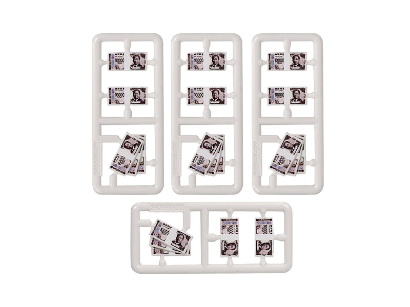 DIG Pripra Figure no Asobi Paper Money Vol.1 1/12 Modèle Kit JAPON OFFICIEL