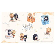 Curtain Damashii Food Court de Mata Ashita. Wada & Yamamoto B Rubber Mat JAPAN