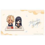 Curtain Damashii Food Court de Mata Ashita. Wada & Yamamoto A Rubber Mat JAPAN