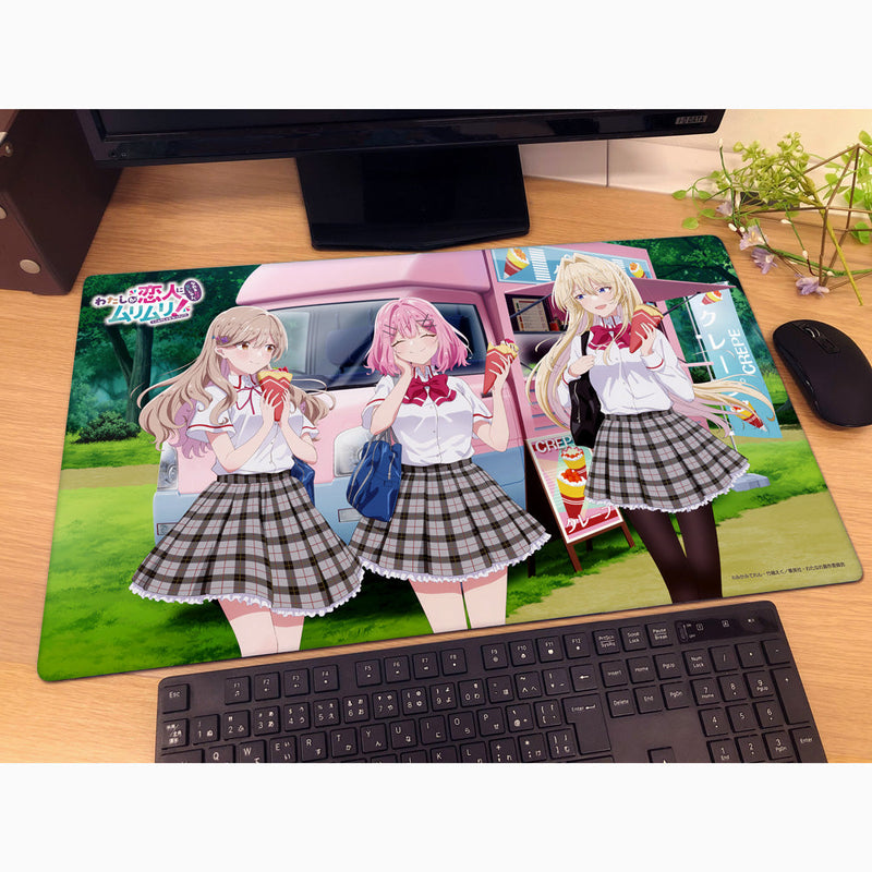 ¡No hay ninguna maldita manera de que seré tu amante! A menos que la alfombra de goma uniforme JAPÓN