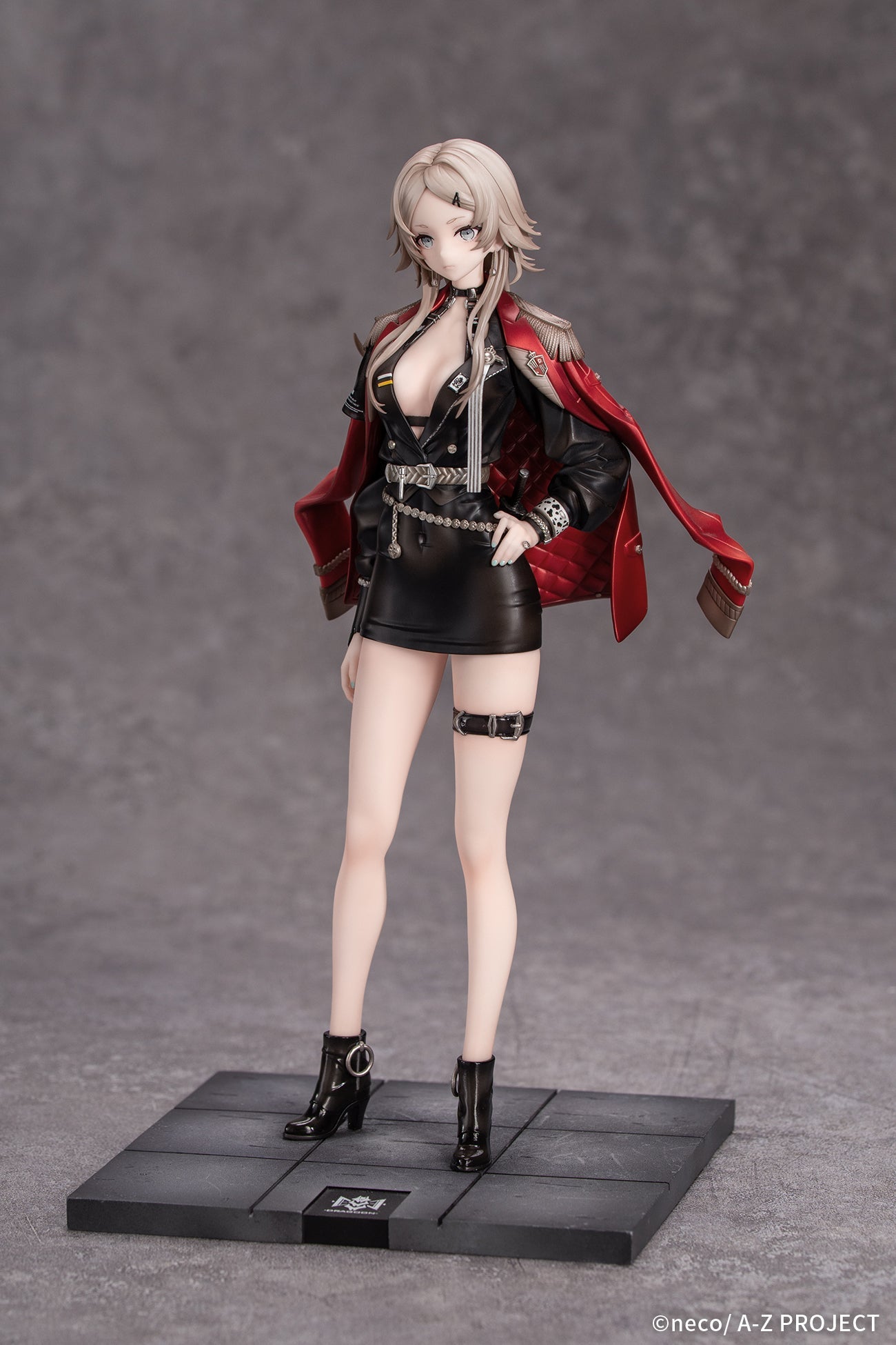 Myethos A-Z D full dress 1/7 Figure JAPAN OFFICIAL — ToysOneJapan