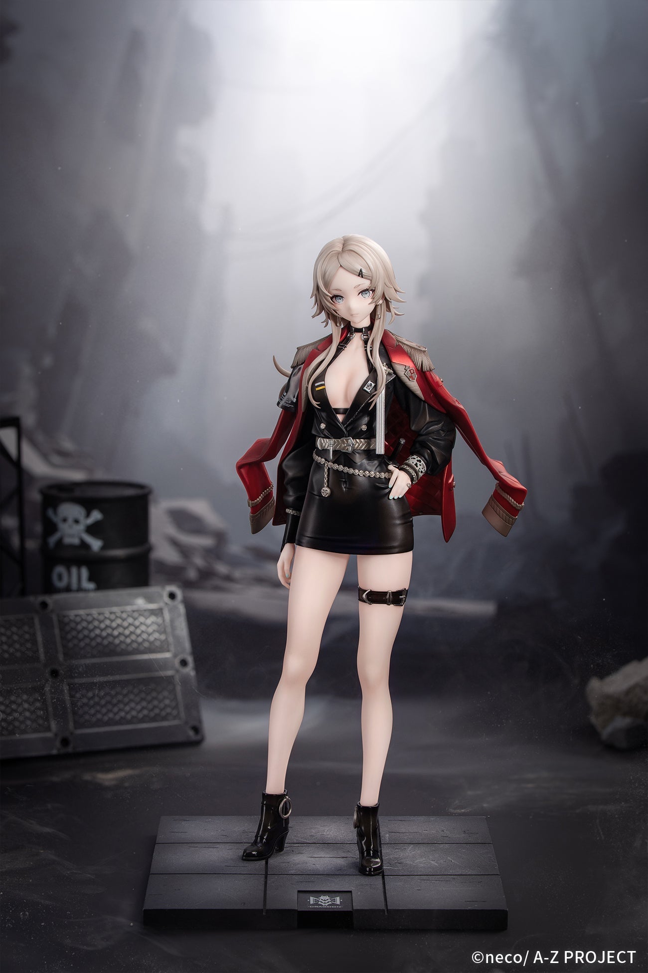 Myethos A-Z D full dress 1/7 Figure JAPAN OFFICIAL — ToysOneJapan