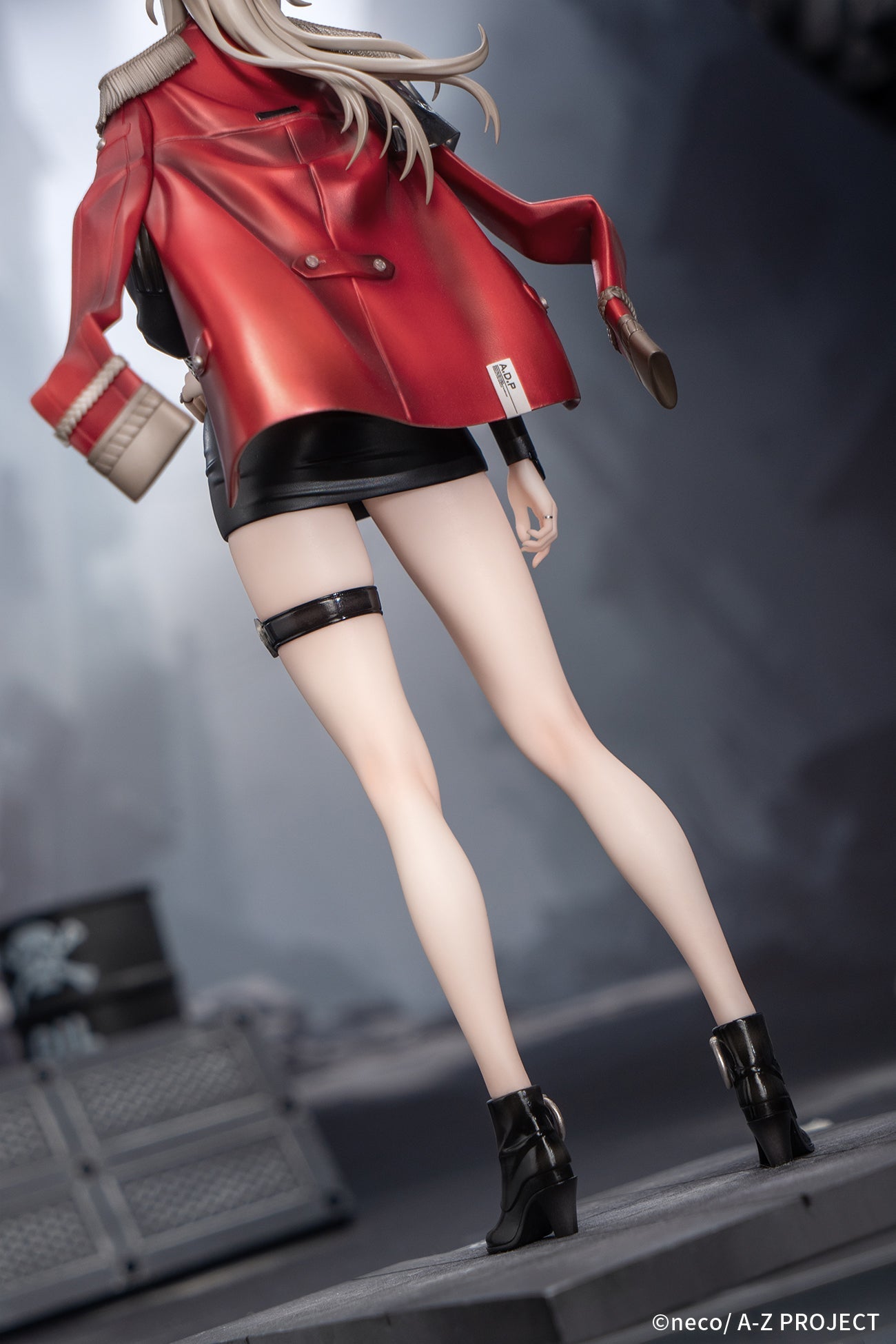 Myethos A-Z D full dress 1/7 Figure JAPAN OFFICIAL — ToysOneJapan