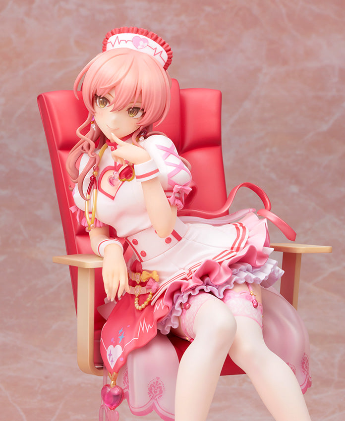 Figura a escala 1/7 de THE IDOLM@STER Cenicienta Girls Mika Jougasaki Halloween Love Nurse