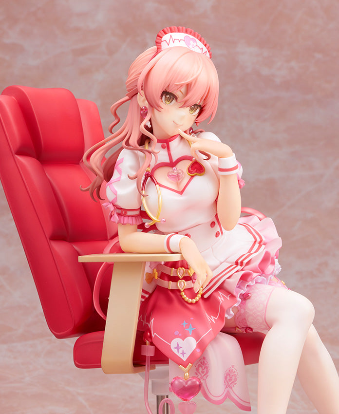Figura a escala 1/7 de THE IDOLM@STER Cenicienta Girls Mika Jougasaki Halloween Love Nurse