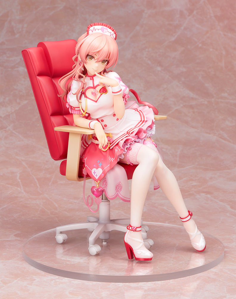 Figura a escala 1/7 de THE IDOLM@STER Cenicienta Girls Mika Jougasaki Halloween Love Nurse
