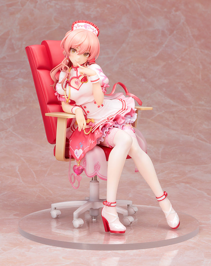 Figura a escala 1/7 de THE IDOLM@STER Cenicienta Girls Mika Jougasaki Halloween Love Nurse
