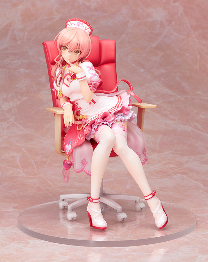 Figura a escala 1/7 de THE IDOLM@STER Cenicienta Girls Mika Jougasaki Halloween Love Nurse