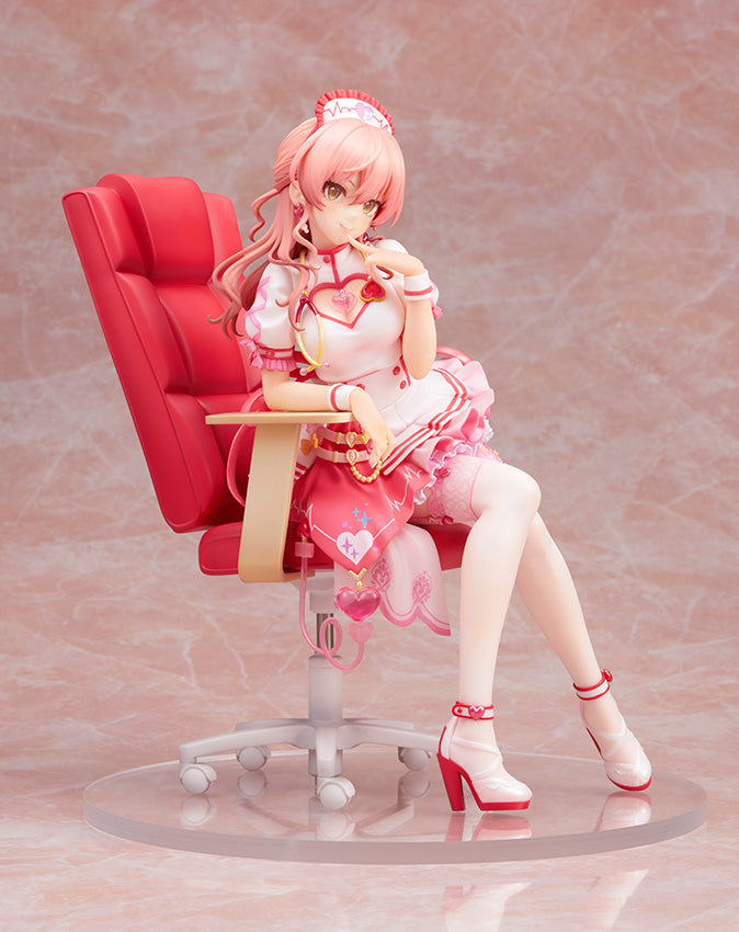Figura a escala 1/7 de THE IDOLM@STER Cenicienta Girls Mika Jougasaki Halloween Love Nurse