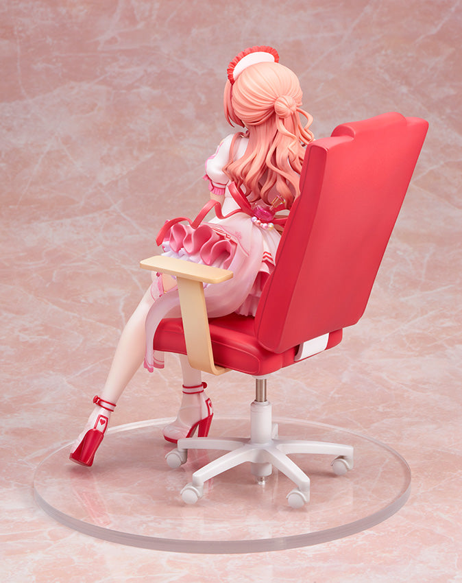Figura a escala 1/7 de THE IDOLM@STER Cenicienta Girls Mika Jougasaki Halloween Love Nurse
