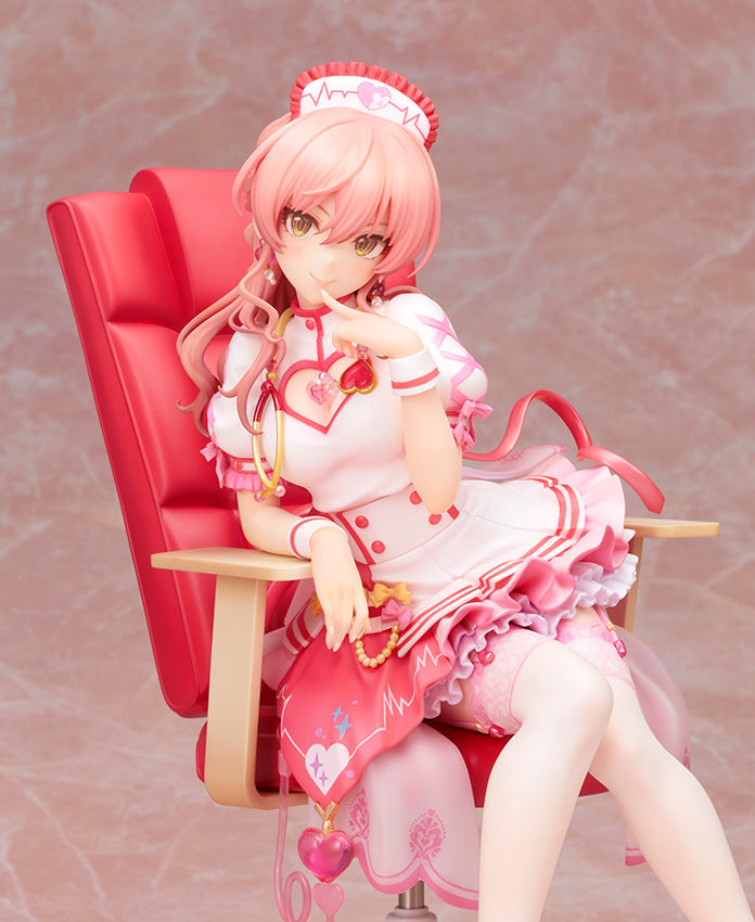 Figura a escala 1/7 de THE IDOLM@STER Cenicienta Girls Mika Jougasaki Halloween Love Nurse