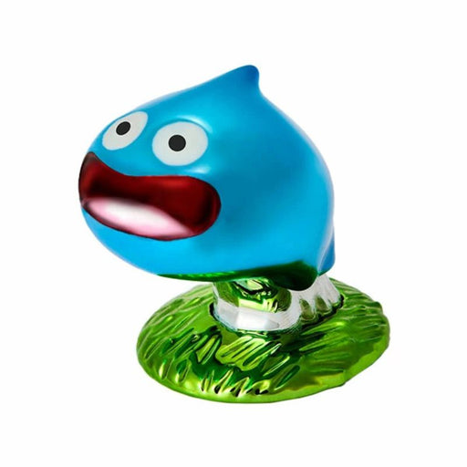 Square Enix Dragon Quest Metallic Monsters Gallery Battle Slime Figure JAPAN