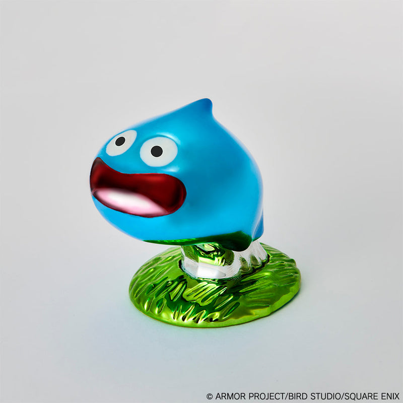 Square Enix Dragon Quest Metallic Monsters Gallery Battle Slime Figur JAPAN