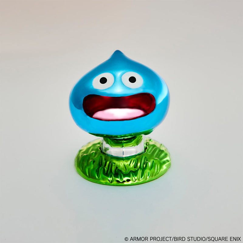 Square Enix Dragon Quest Metallic Monsters Gallery Battle Slime Figur JAPAN