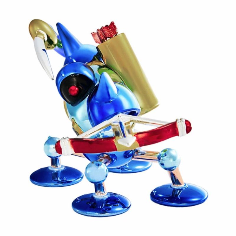 Square Enix Dragon Quest Metallic Monsters Gallery Battle Killing Machine Figure