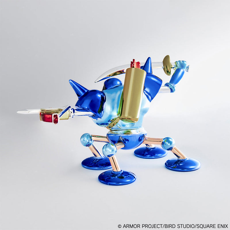 Square Enix Dragon Quest Figurine de machine à tuer la galerie des monstres métalliques