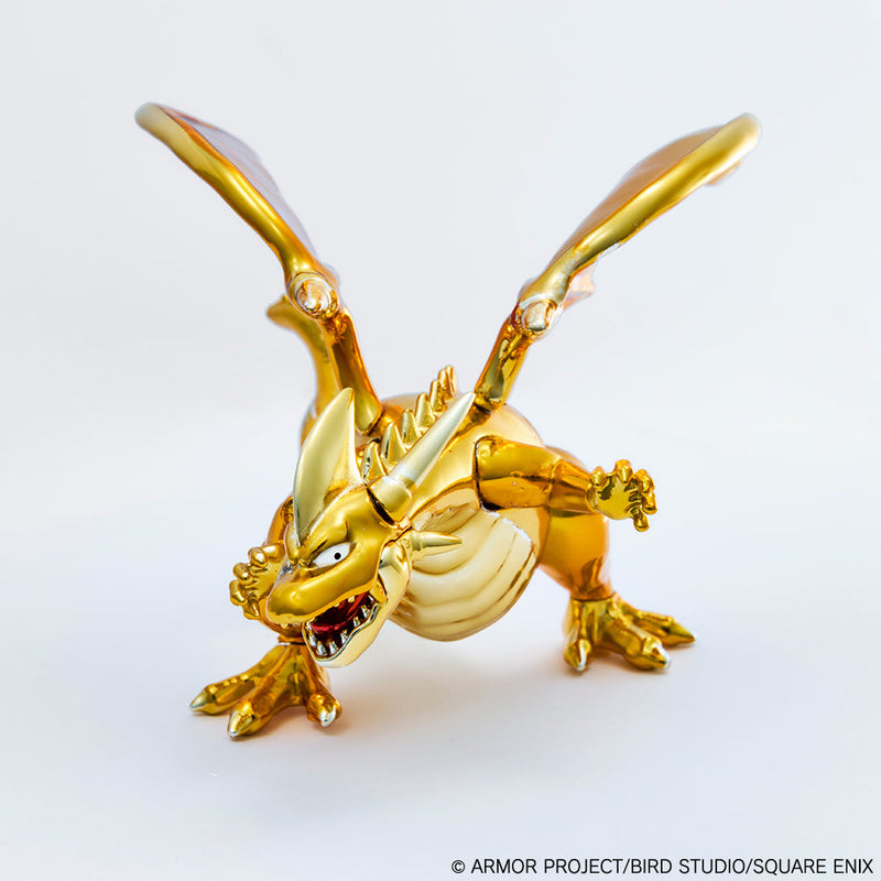 Figura del gran dragón de Square Enix Dragon Quest Metallic Monsters Gallery Battle