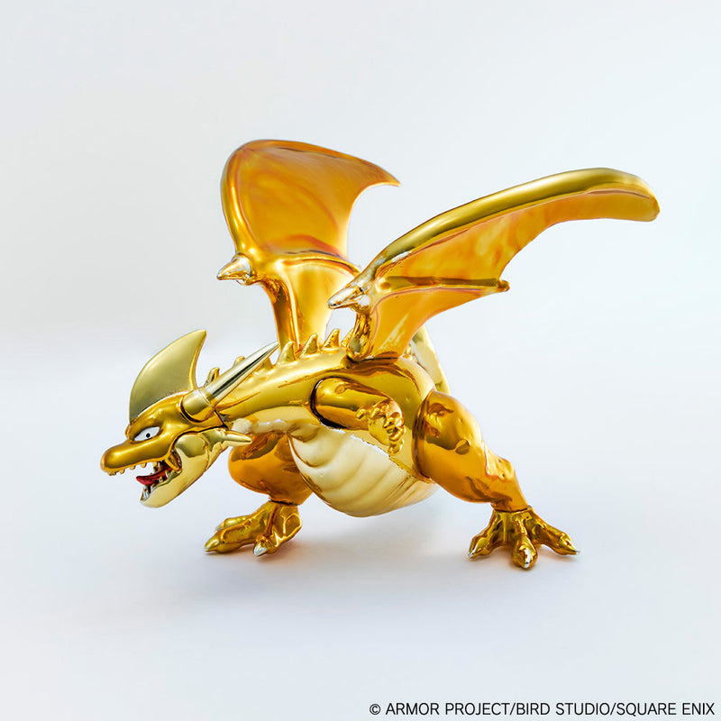 Figura del gran dragón de Square Enix Dragon Quest Metallic Monsters Gallery Battle