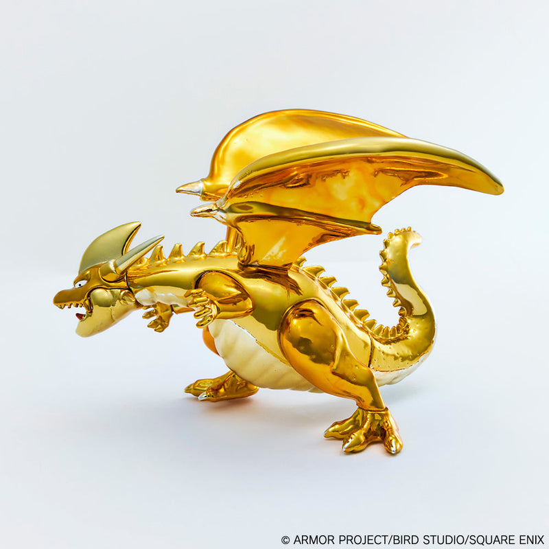 Figura del gran dragón de Square Enix Dragon Quest Metallic Monsters Gallery Battle