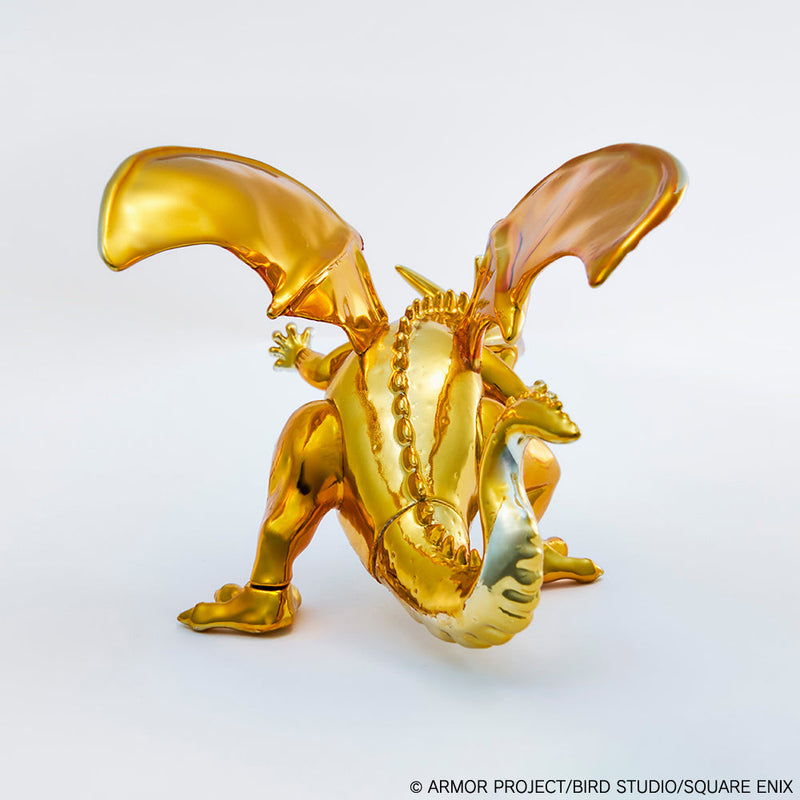 Figura del gran dragón de Square Enix Dragon Quest Metallic Monsters Gallery Battle