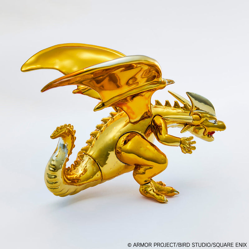 Figura del gran dragón de Square Enix Dragon Quest Metallic Monsters Gallery Battle