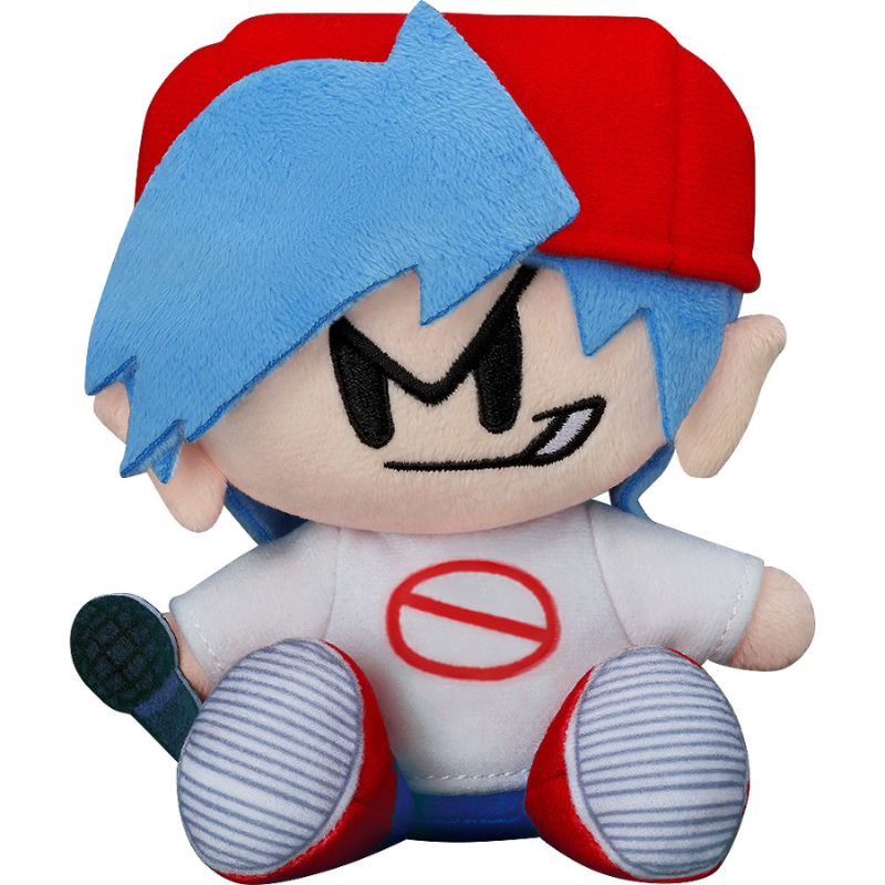 Good Smile Company Friday Night Funkin' Boyfriend Plush Doll JAPAN OFFICIAL