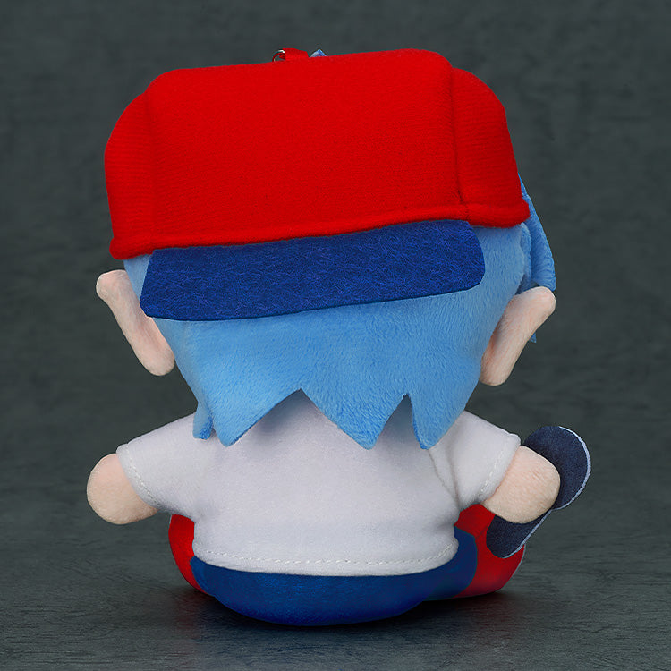 Good Smile Company Friday Night Funkin' Boyfriend Boneca de pelúcia JAPÃO OFICIAL