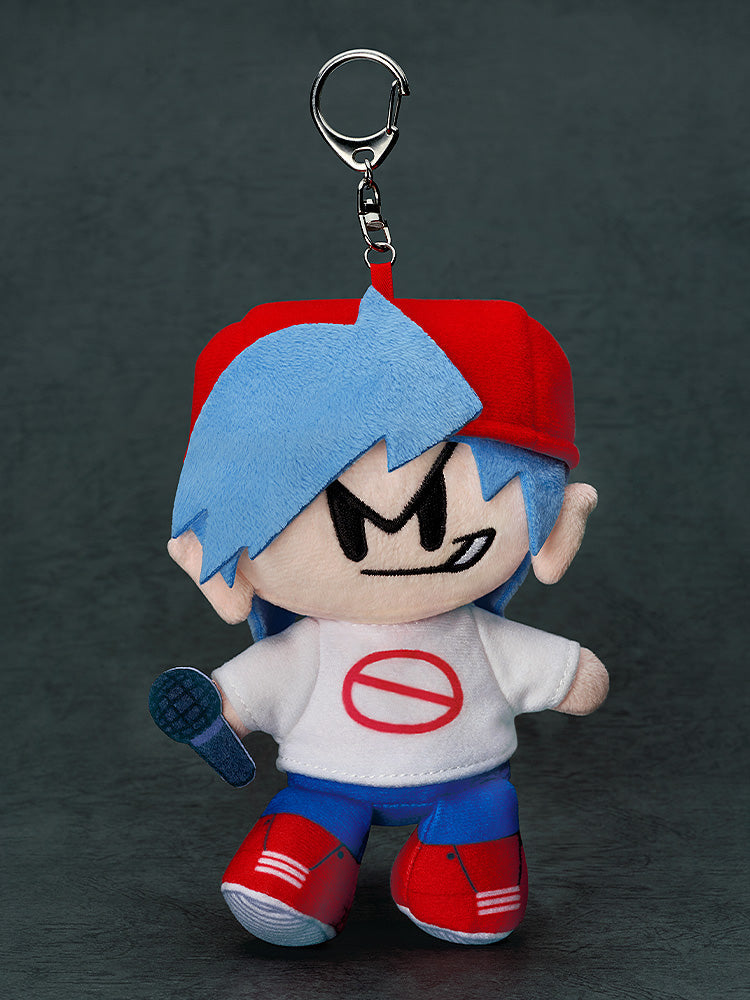 Good Smile Company Friday Night Funkin' Boyfriend Boneca de pelúcia JAPÃO OFICIAL