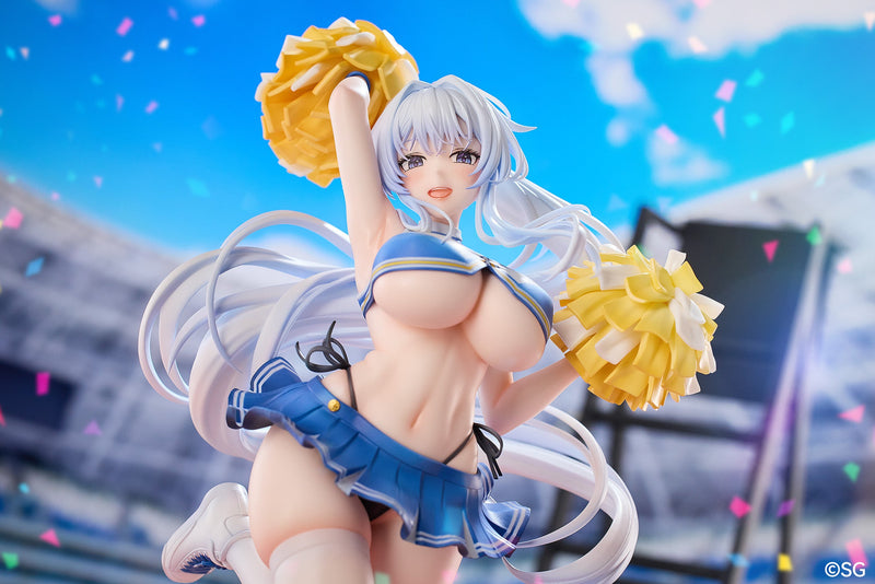 Shion Alfine Líder de Torcida Ver. Ilustrado por SG 1/6 Figura JAPÃO OFICIAL