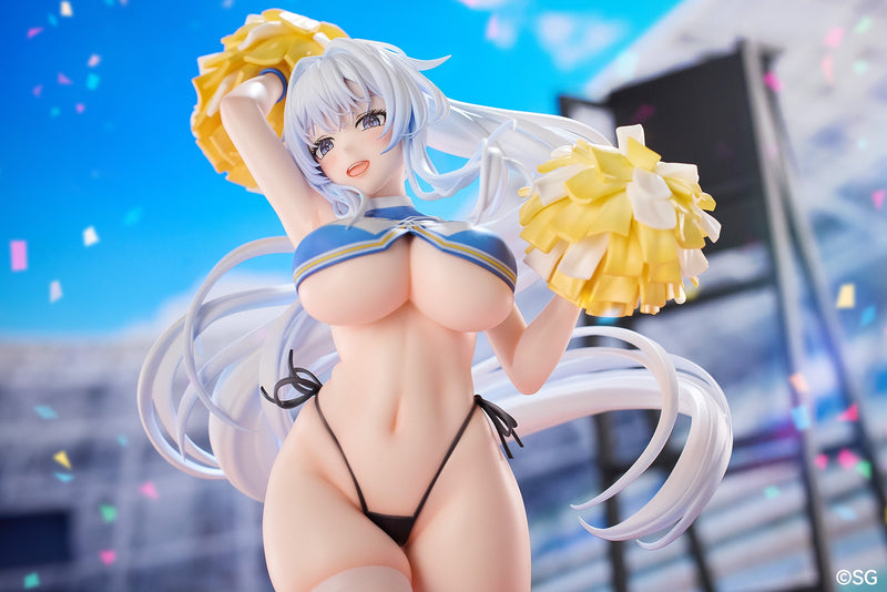 Shion Alfine Líder de Torcida Ver. Ilustrado por SG 1/6 Figura JAPÃO OFICIAL