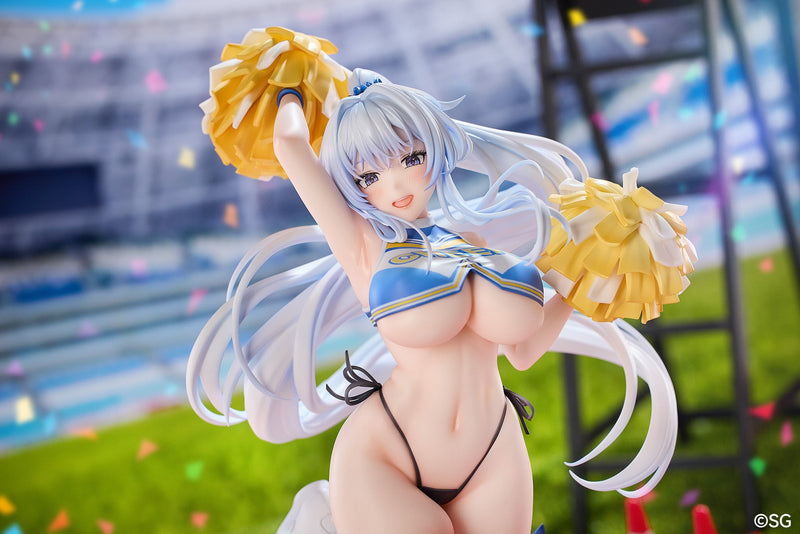 Shion Alfine Líder de Torcida Ver. Ilustrado por SG 1/6 Figura JAPÃO OFICIAL