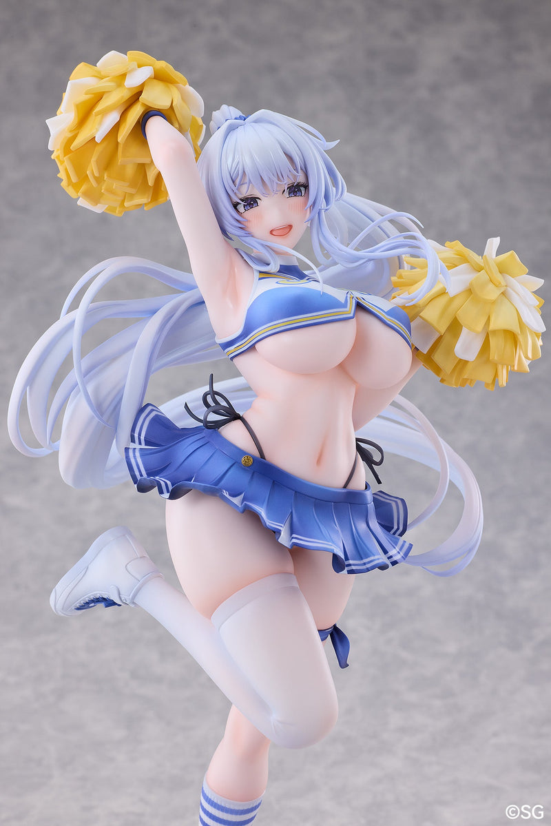 Shion Alfine Líder de Torcida Ver. Ilustrado por SG 1/6 Figura JAPÃO OFICIAL