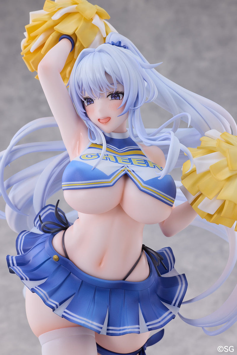 Shion Alfine Líder de Torcida Ver. Ilustrado por SG 1/6 Figura JAPÃO OFICIAL