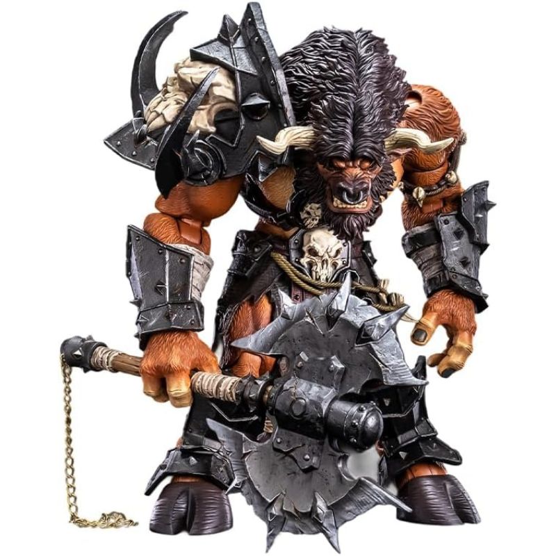 Mety toyz Adventurer World Tauren Warrior 1/10 Action Figure JAPAN OFFICIAL