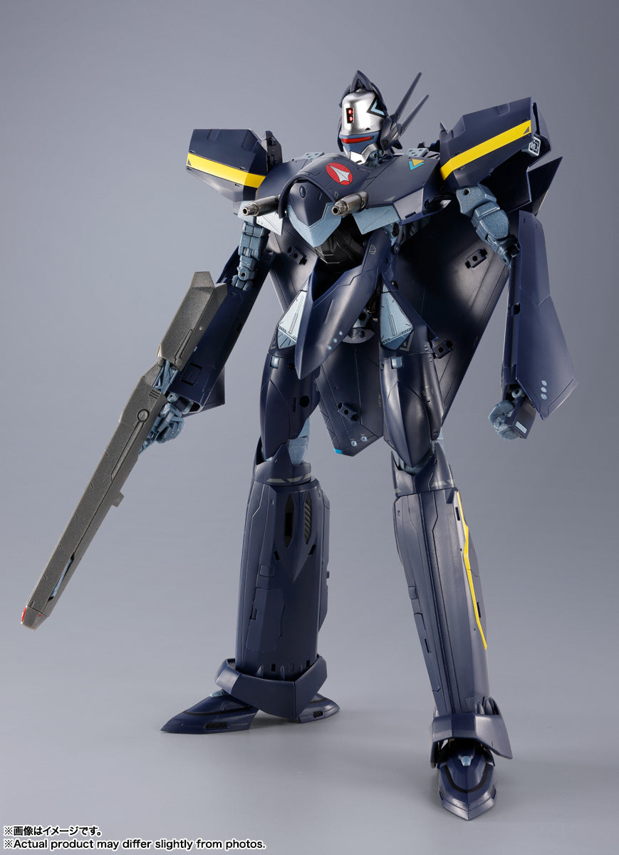 DX Soul of Chogokin VF-17S Nightmare Stealth Valkyrie Gamlin