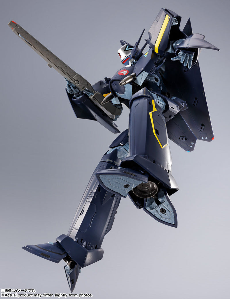 DX Soul of Chogokin VF-17S Nightmare Stealth Valkyrie Gamlin Kizaki Figure