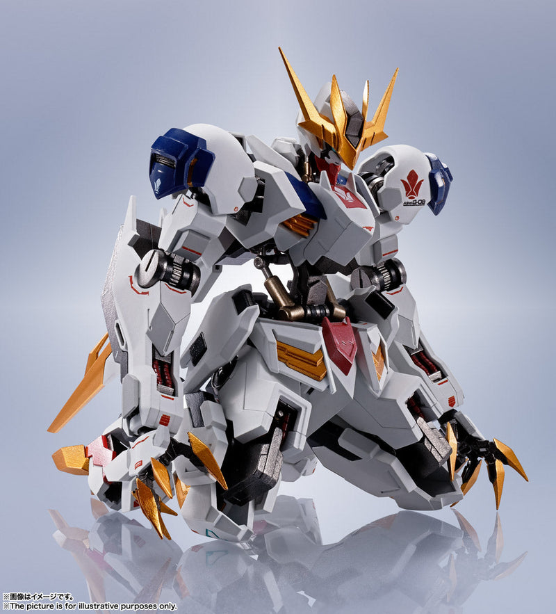 BANDAI Metal Robot Spirits SIDE MS Gundam Barbatos Lupus Rex Action Figure GIAPPONE
