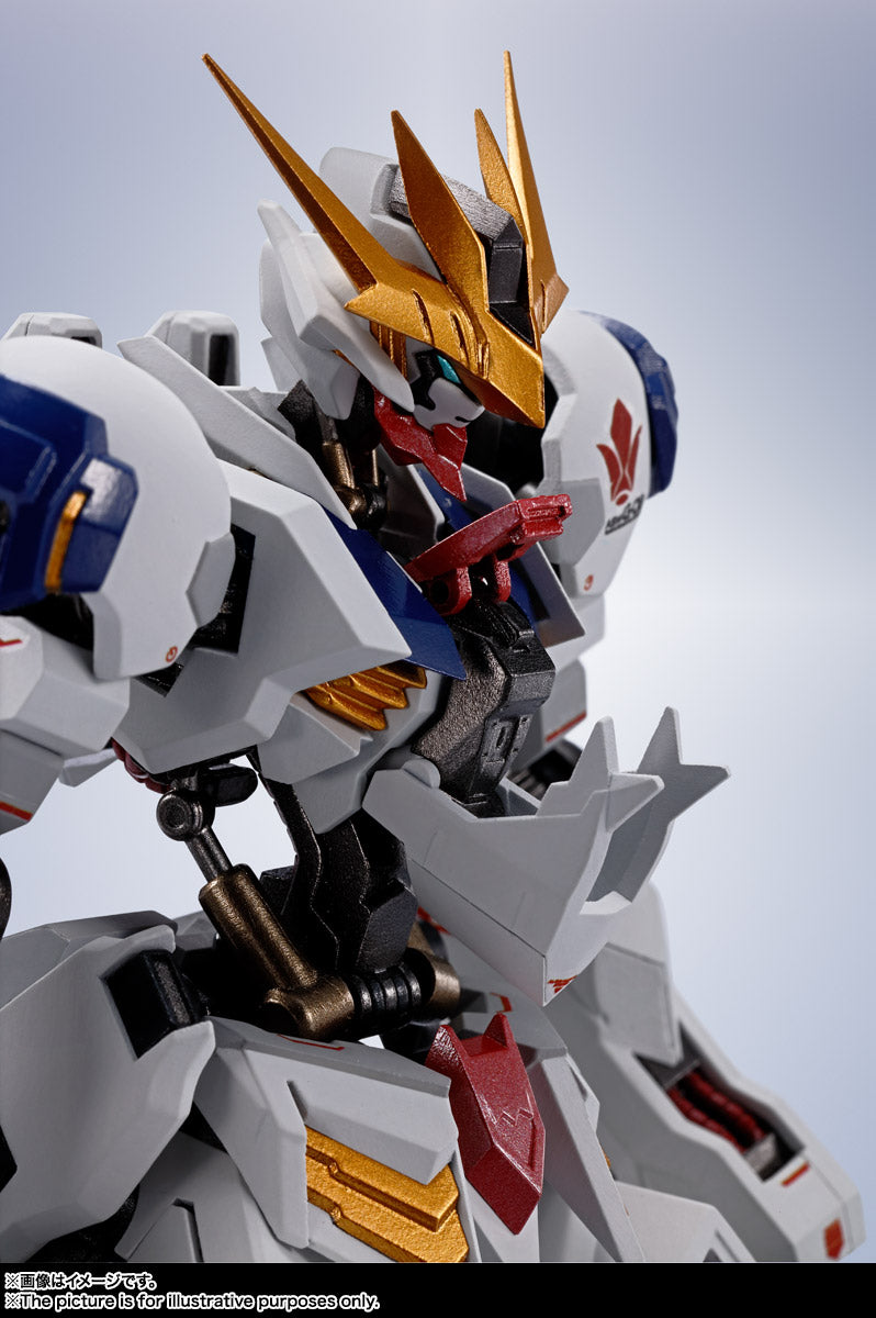BANDAI Metal Robot Spirits SIDE MS Gundam Barbatos Lupus Rex Action Figure GIAPPONE